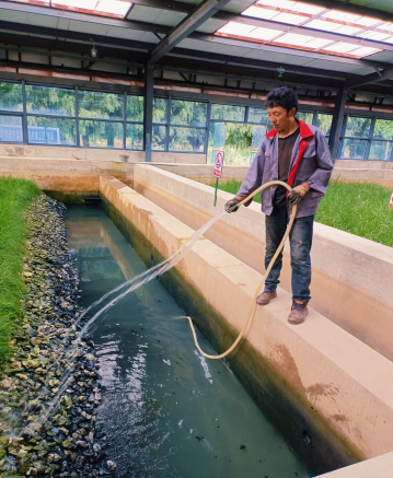 扎囊縣污水處理廠(chǎng)做好清洗工作 為污水處理正常運(yùn)行保駕護(hù)航